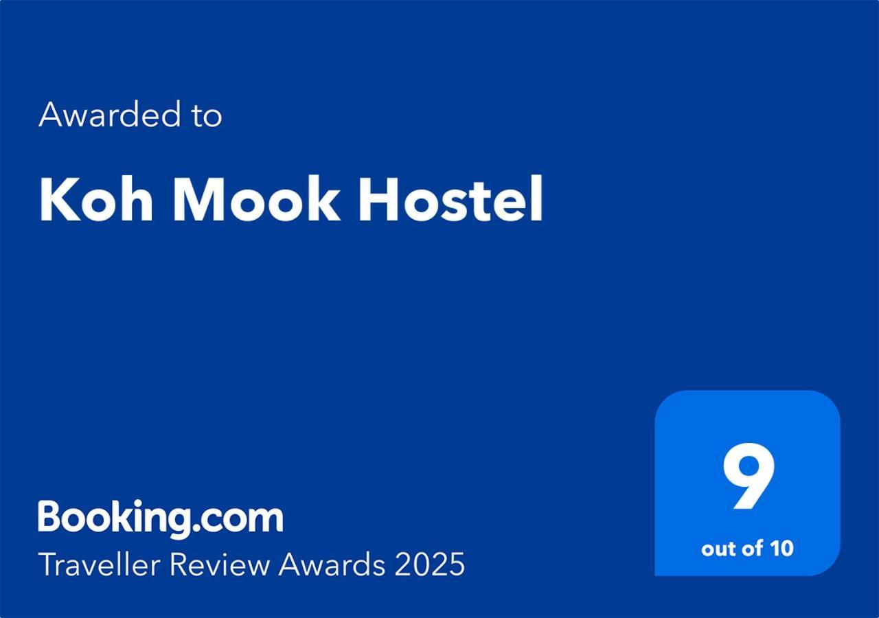 Koh Mook Hostel Eksteriør bilde